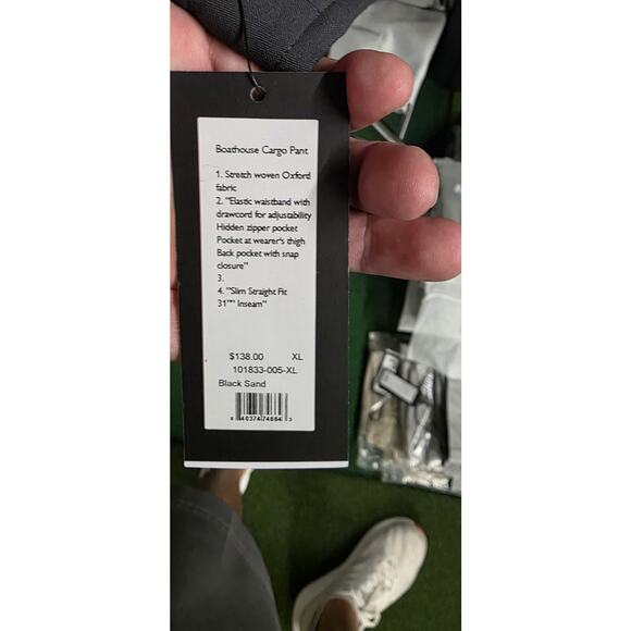 Rhone Men’s Boathouse Cargo Pants - Picture 5 of 5